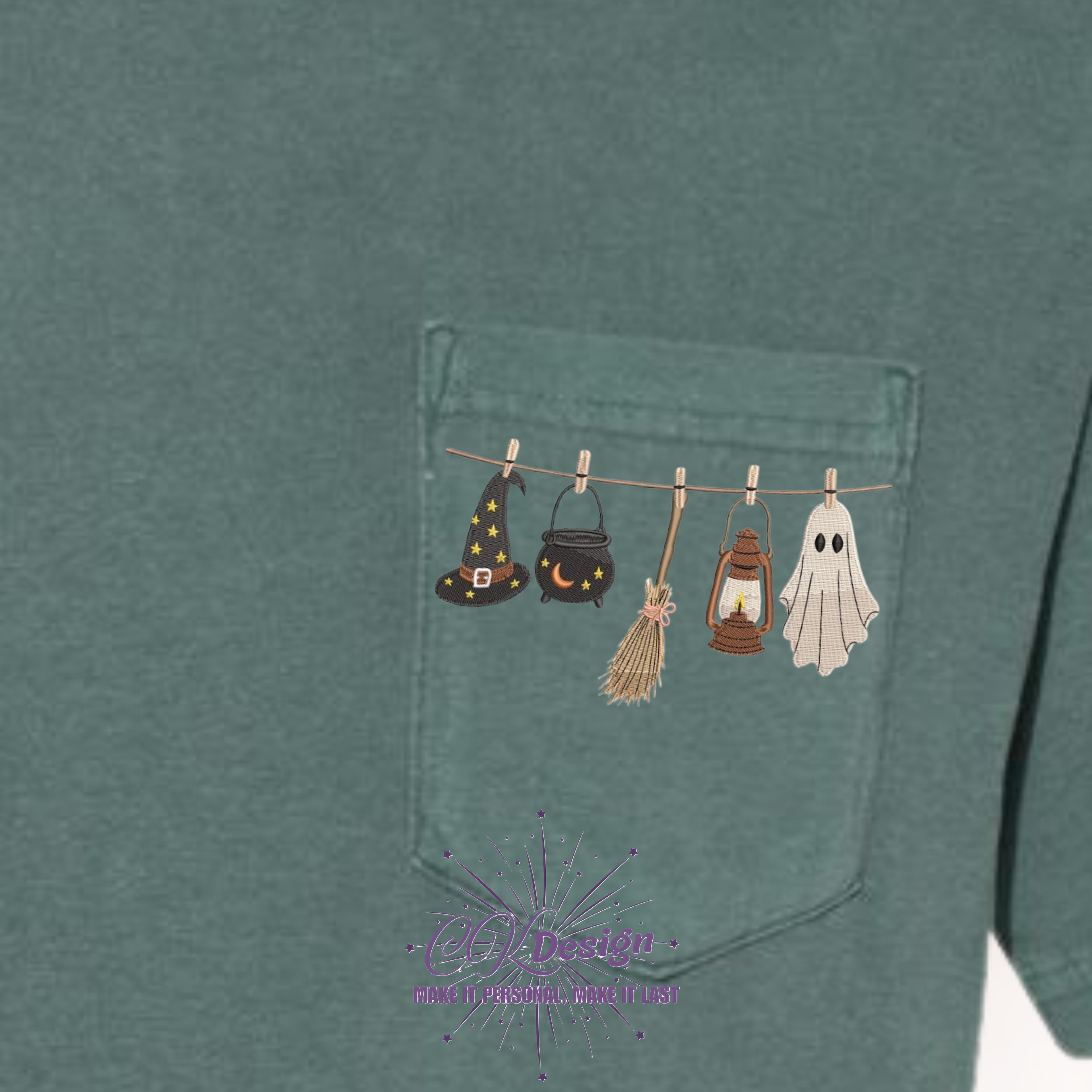 🎃 Halloween Clothesline