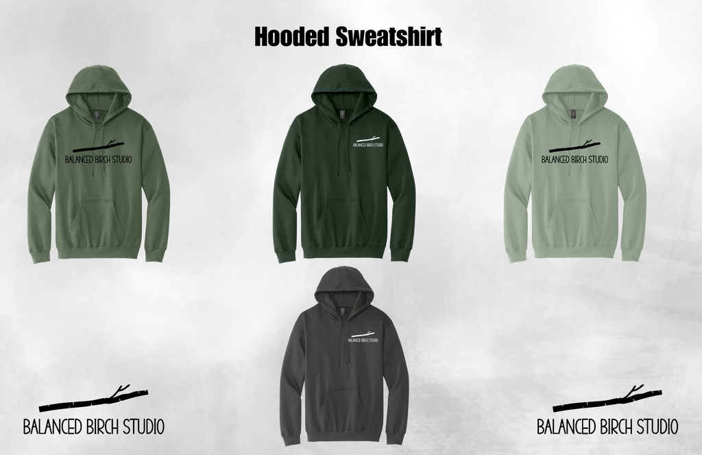 Adult Hooded Sweatshirt