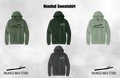 Adult Hooded Sweatshirt