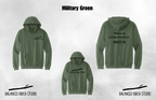 Adult Hooded Sweatshirt