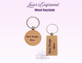 Wood Keychains