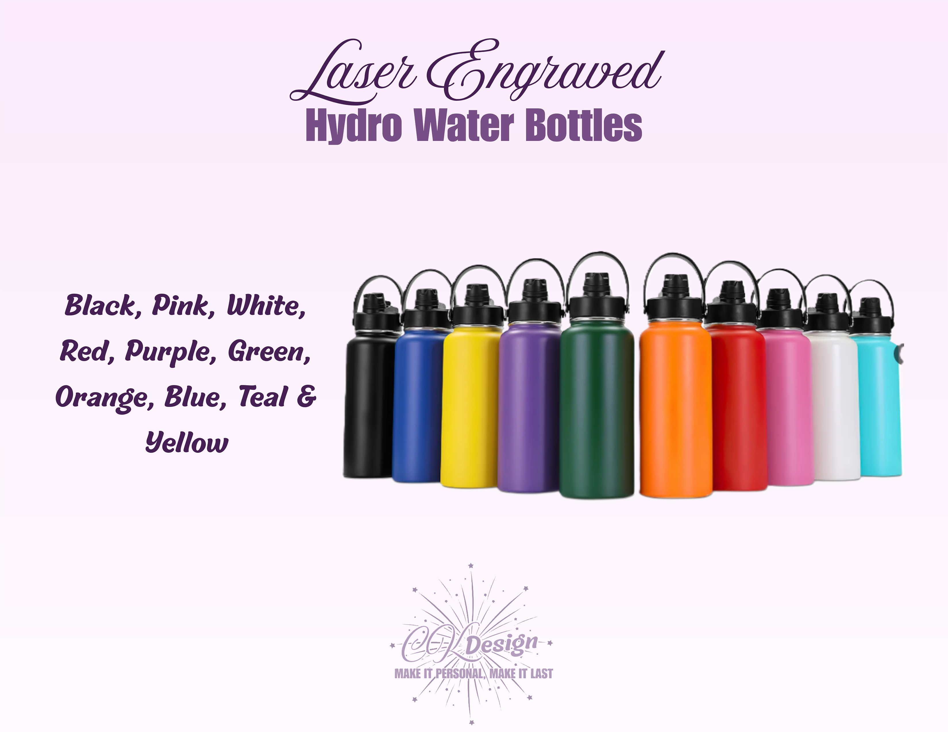 Water Bottles – CK Design & Customization