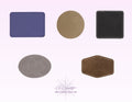 Leather Patch Shape