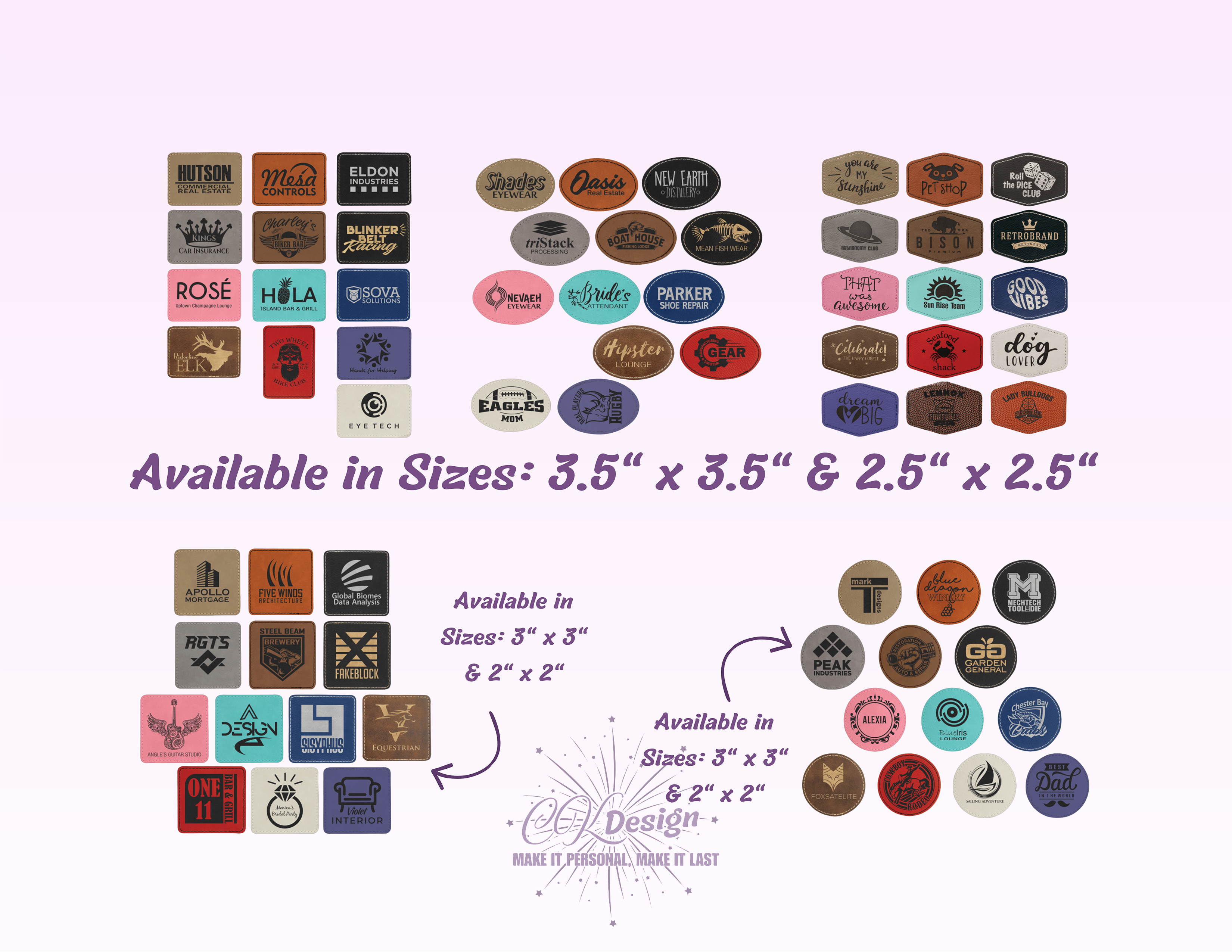 Patches for Trucker Caps & Beanies