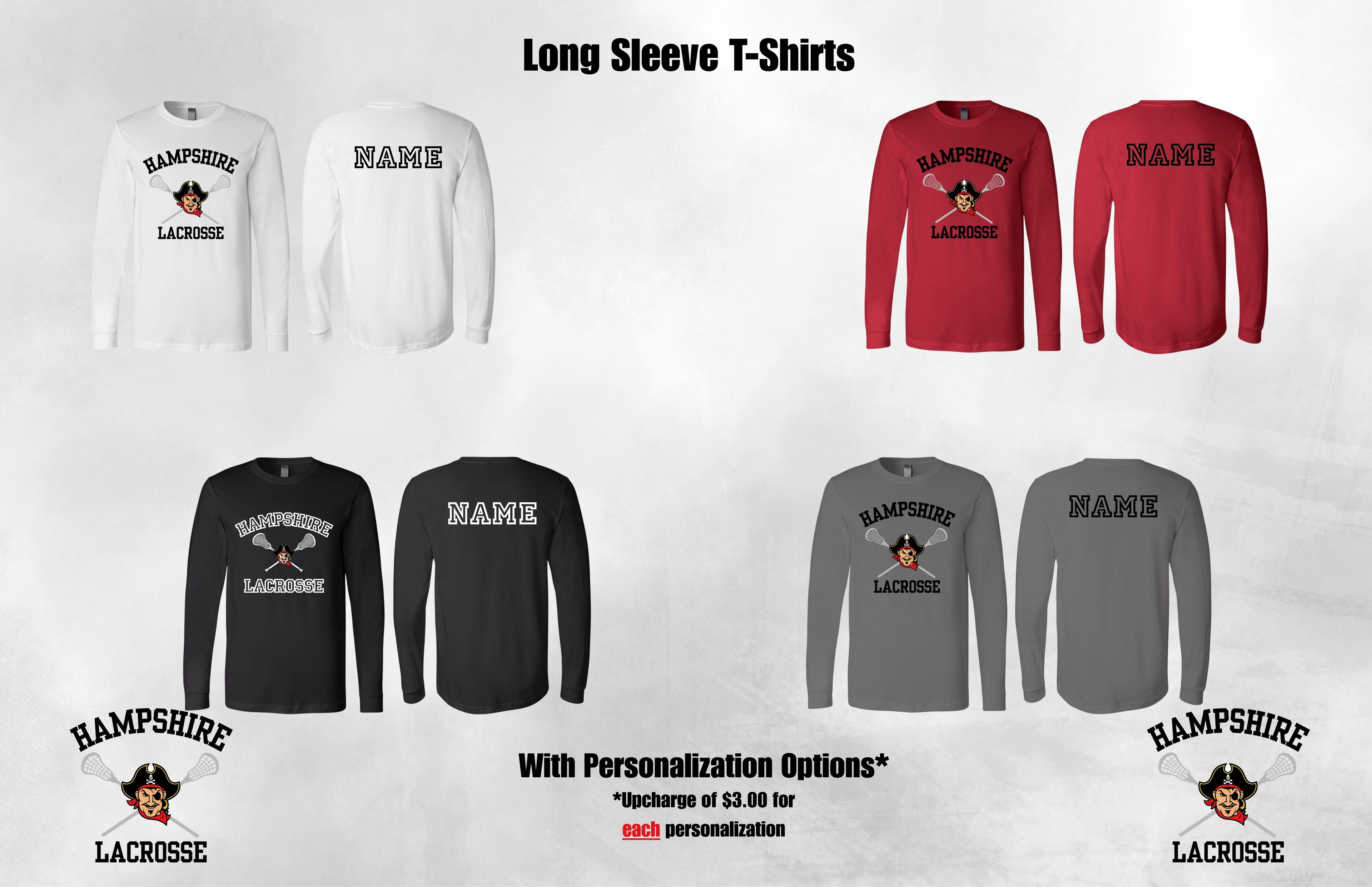 Adult Long Sleeve T-Shirt