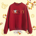 🐭🎃 Classic Mouse Ghost Sweatshirt