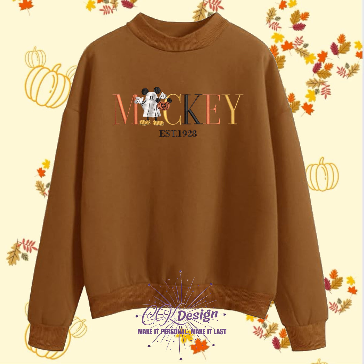 🐭🎃 Classic Mouse Ghost Sweatshirt