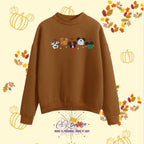 🐭🎃 Halloween Mickey Heads Sweatshirt