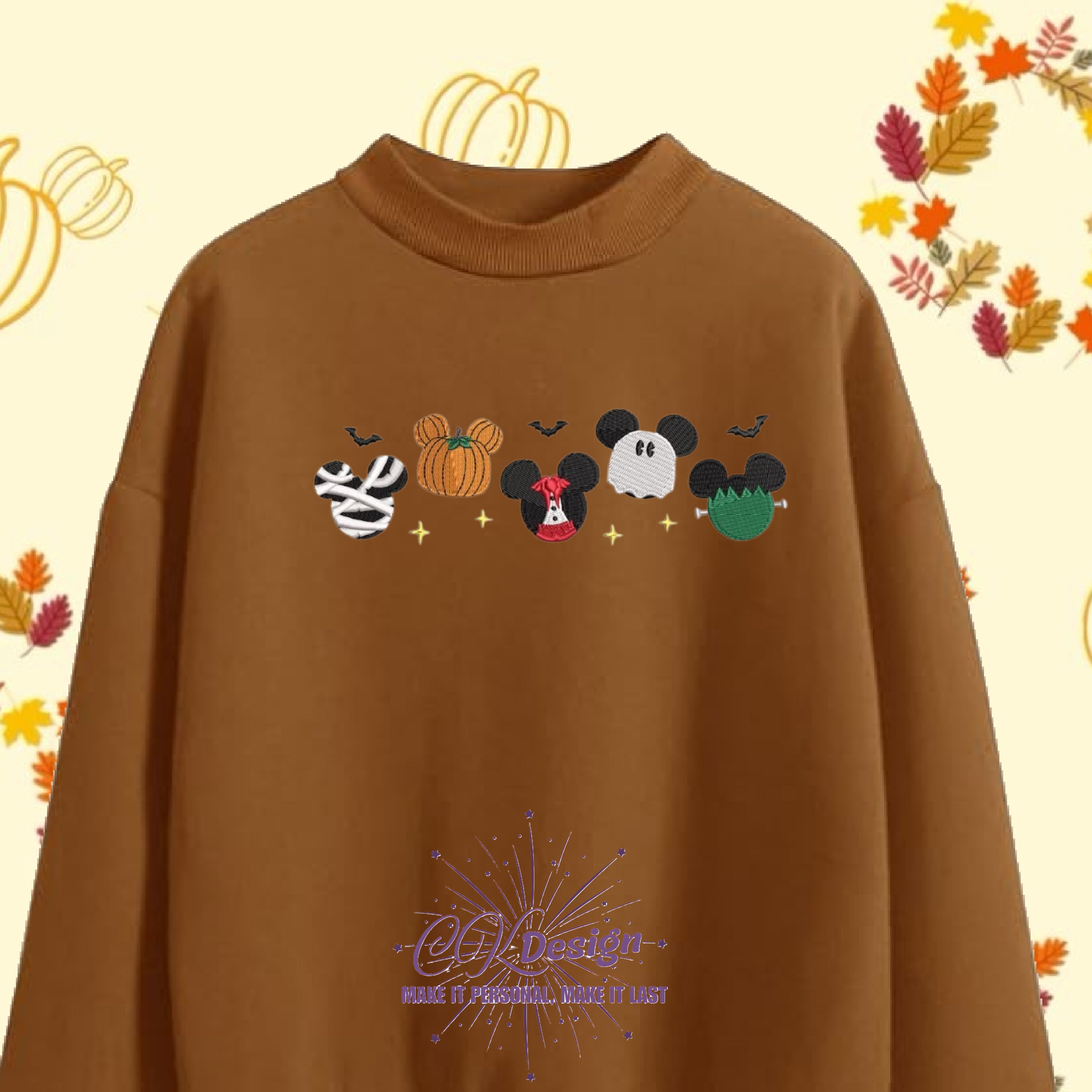 🐭🎃 Halloween Mickey Heads Sweatshirt