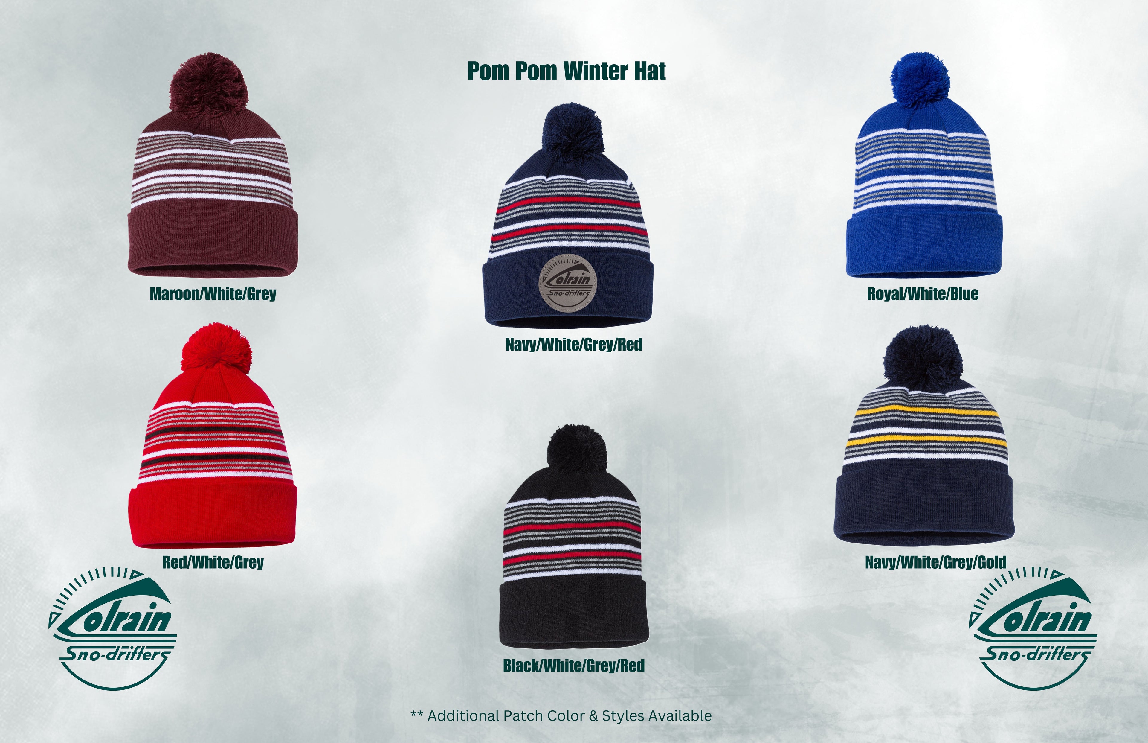 Pom Pom Winter Hat