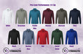 Men's Pro-Lock Performance 1/4 Zip Pullover