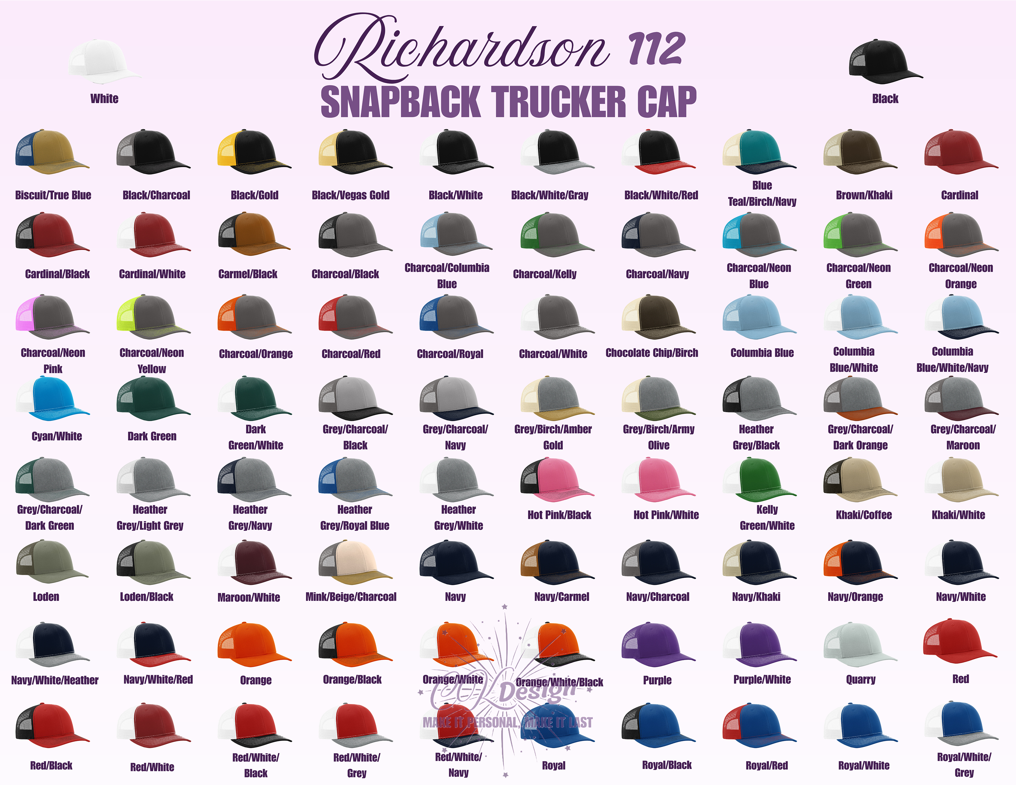 Snapback Trucker Caps