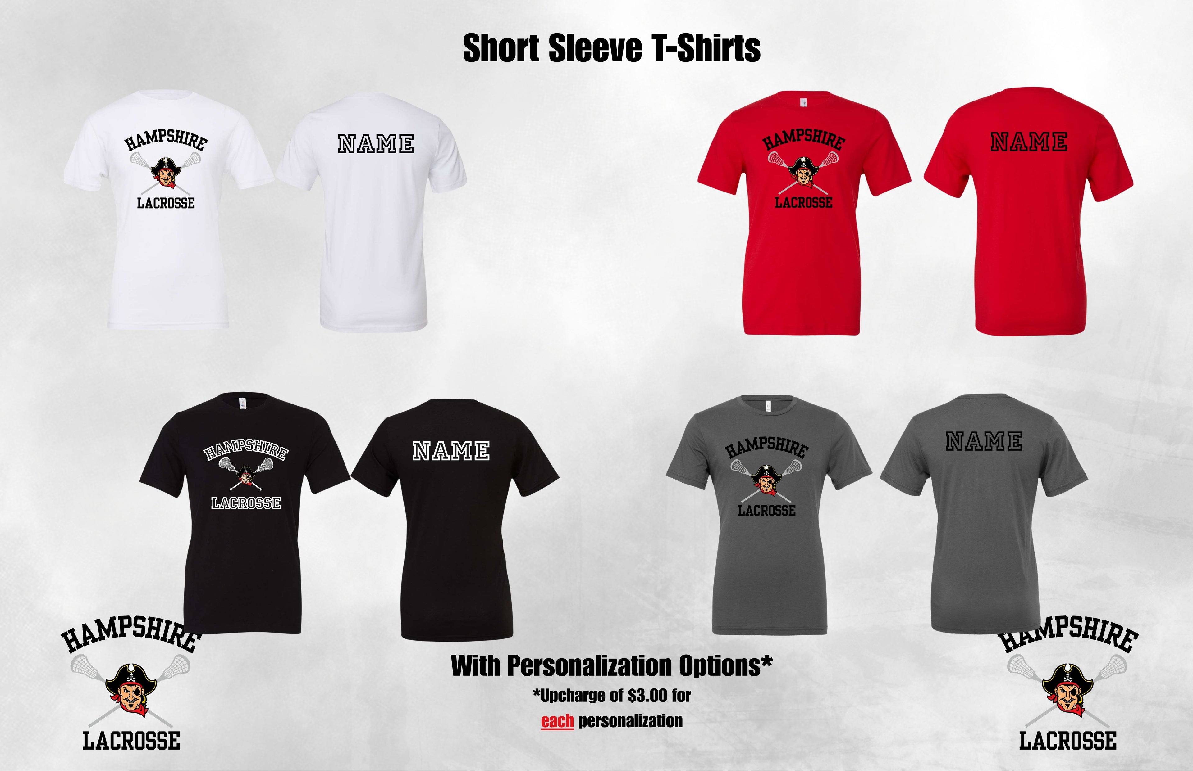 Adult Short Sleeve T-Shirt