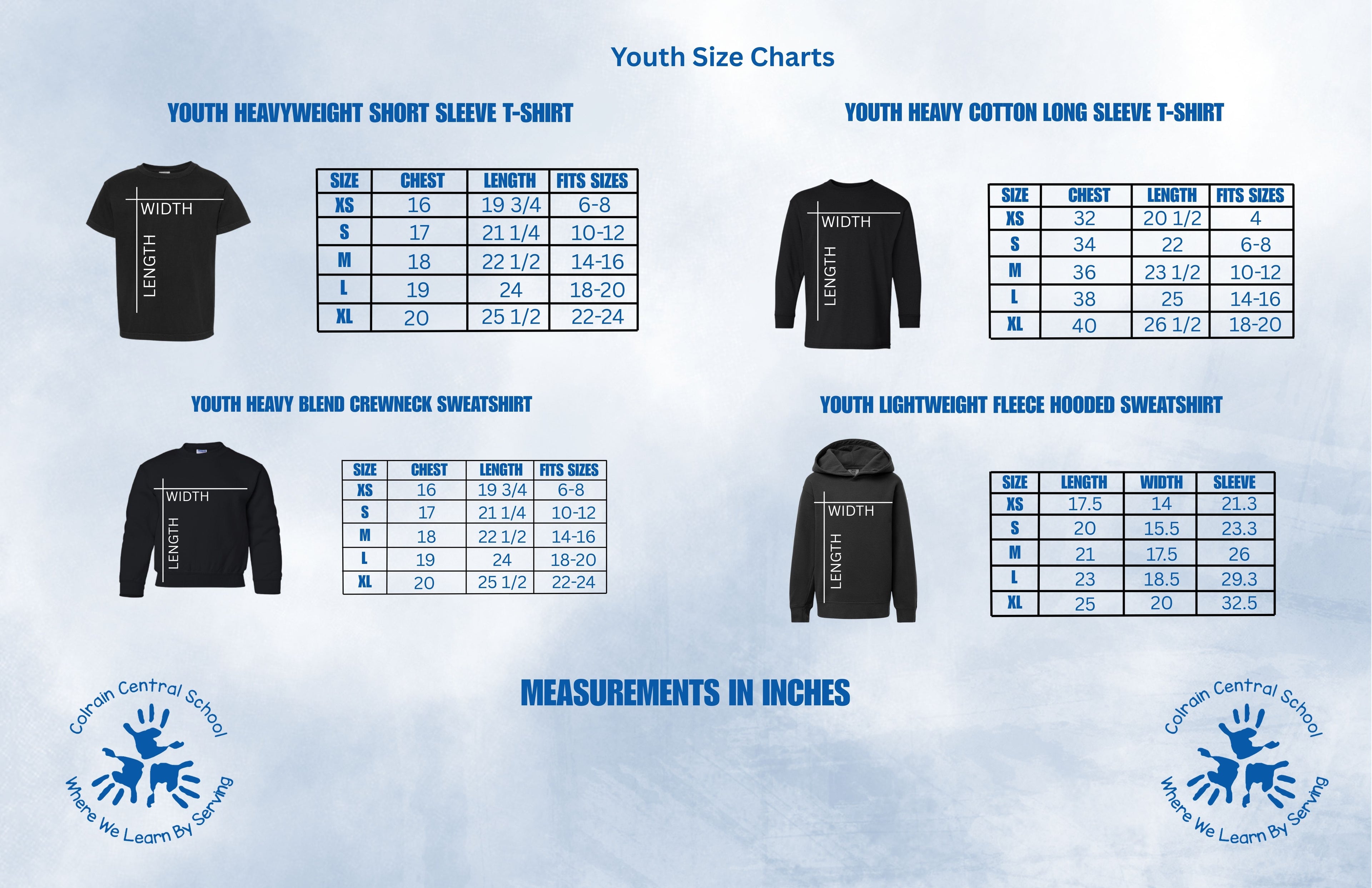 Youth Crewneck Sweatshirt