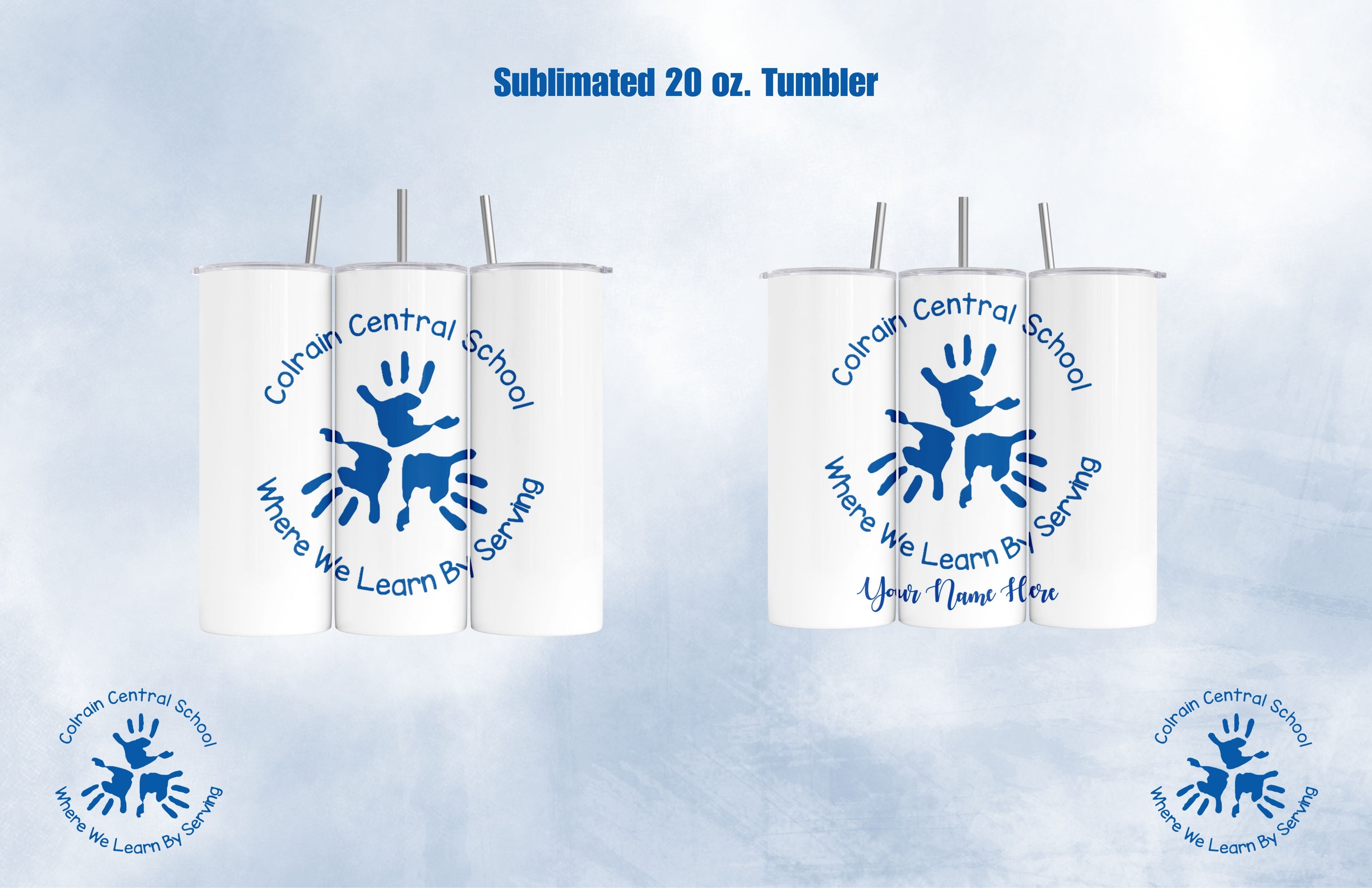 Sublimated Tumblers