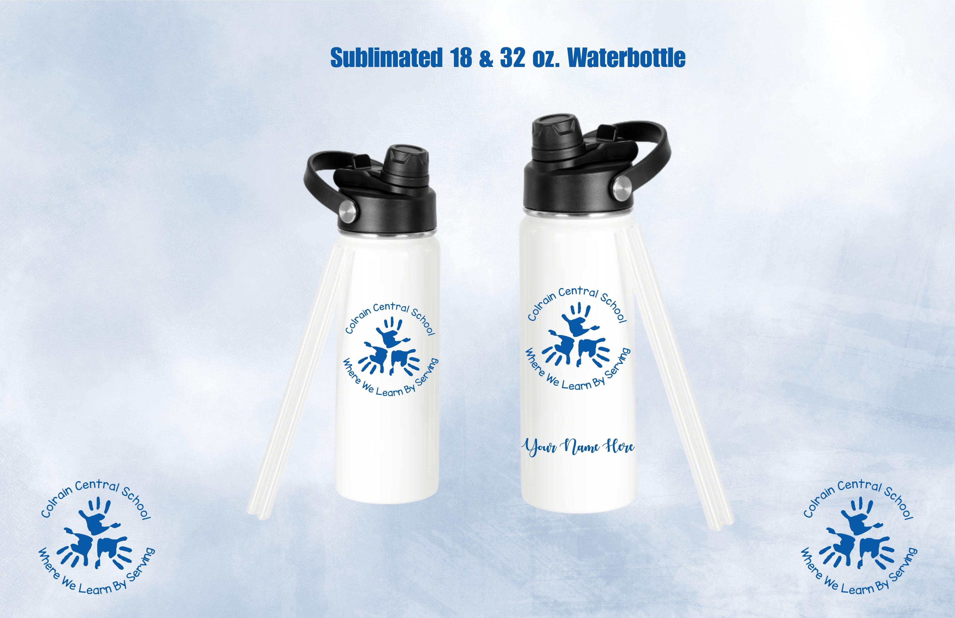Sublimated Waterbottle