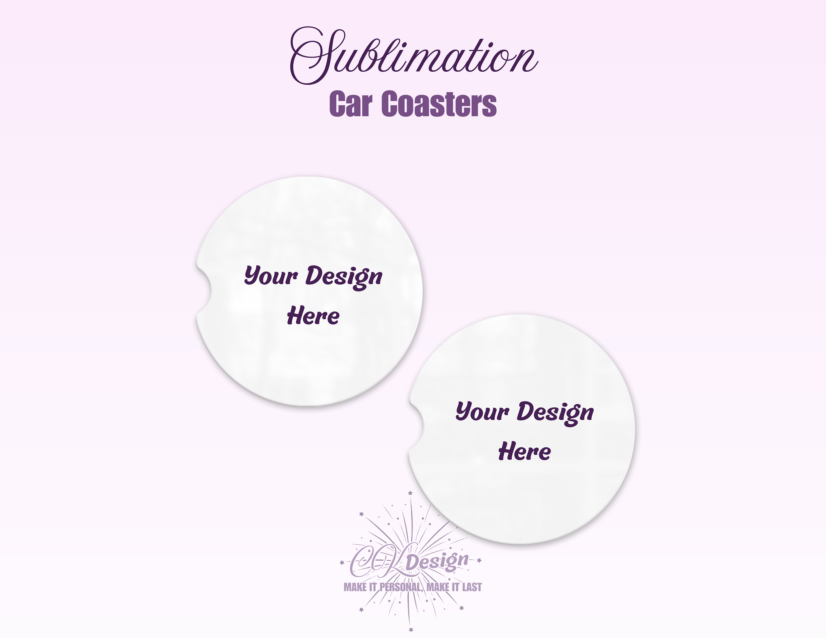 Sandstone Car Coasters