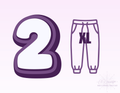 Sweatpant Sizes