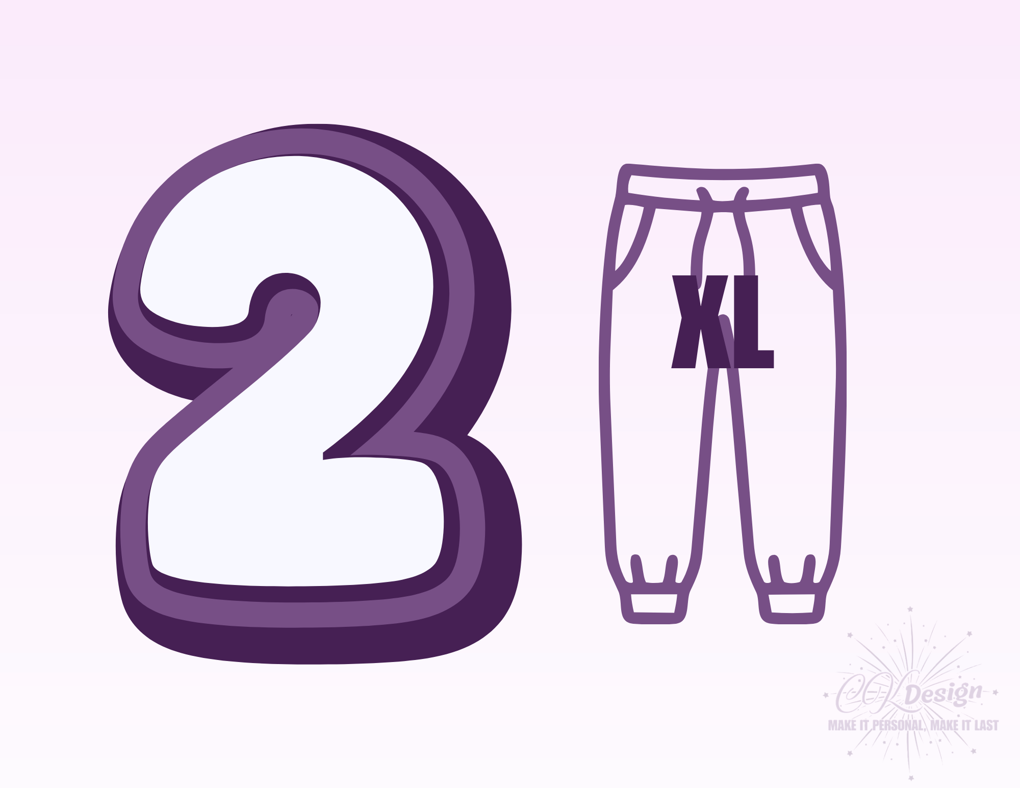 Sweatpant Sizes