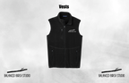 Fleece Full Zip Vest