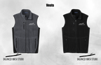 Fleece Full Zip Vest