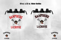 Hampshire Lacrosse Hydro Water Bottles