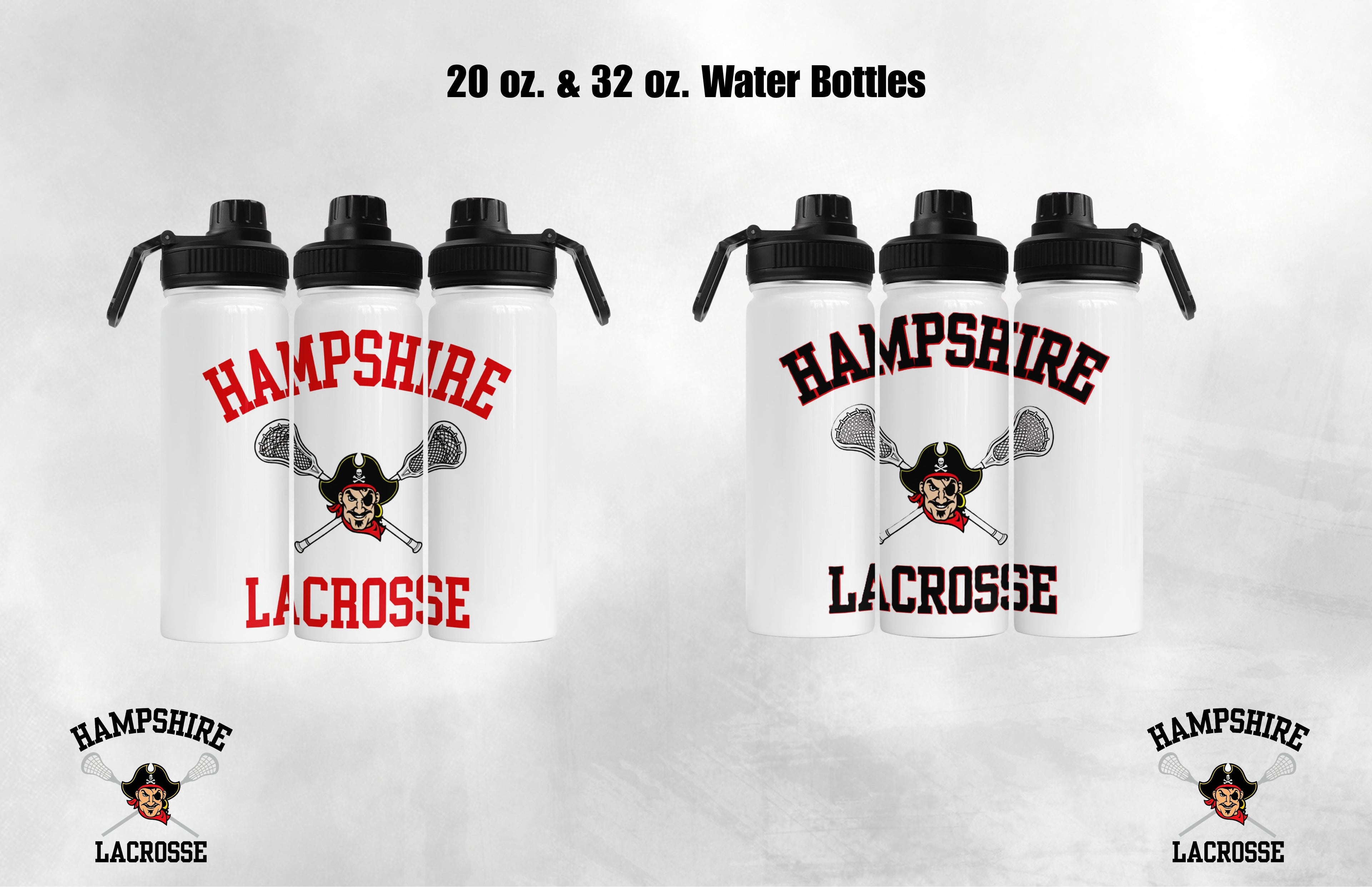 Hampshire Lacrosse Hydro Water Bottles