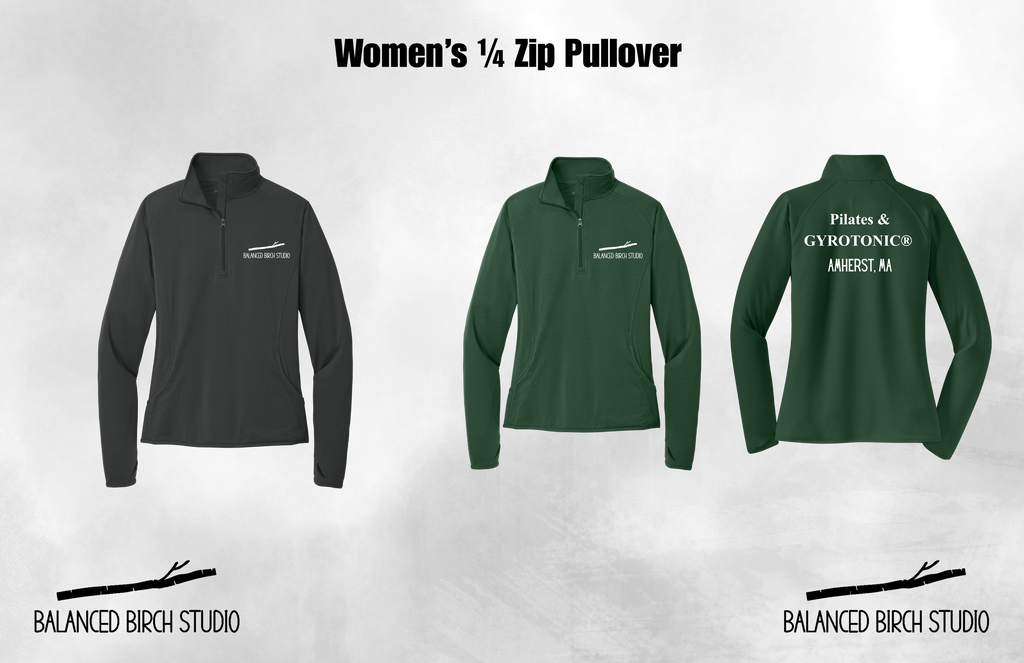 Women's 1/4 Zip Pullover