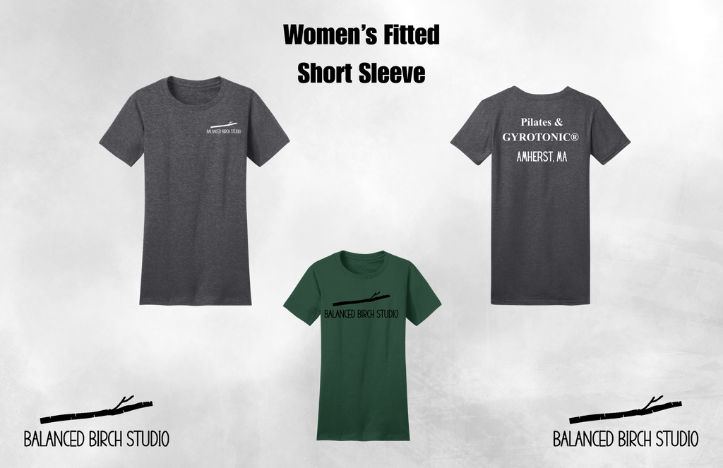 Women's Fitted Short Sleeve T-Shirt