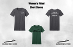 Women's Fitted Short Sleeve T-Shirt