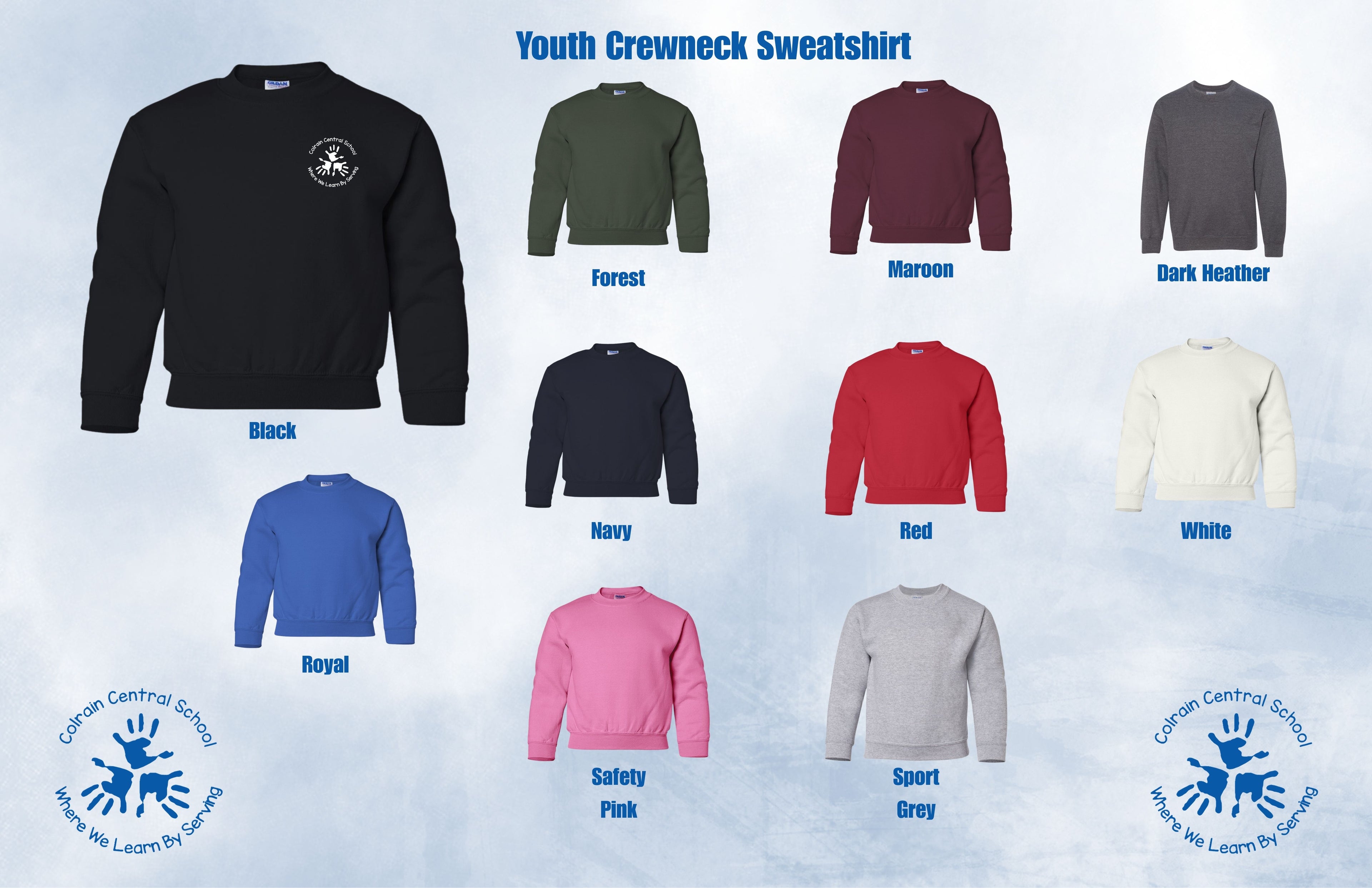 Youth Crewneck Sweatshirt
