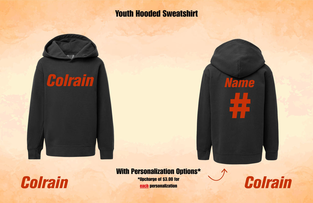 Youth Hooded Sweatshirt