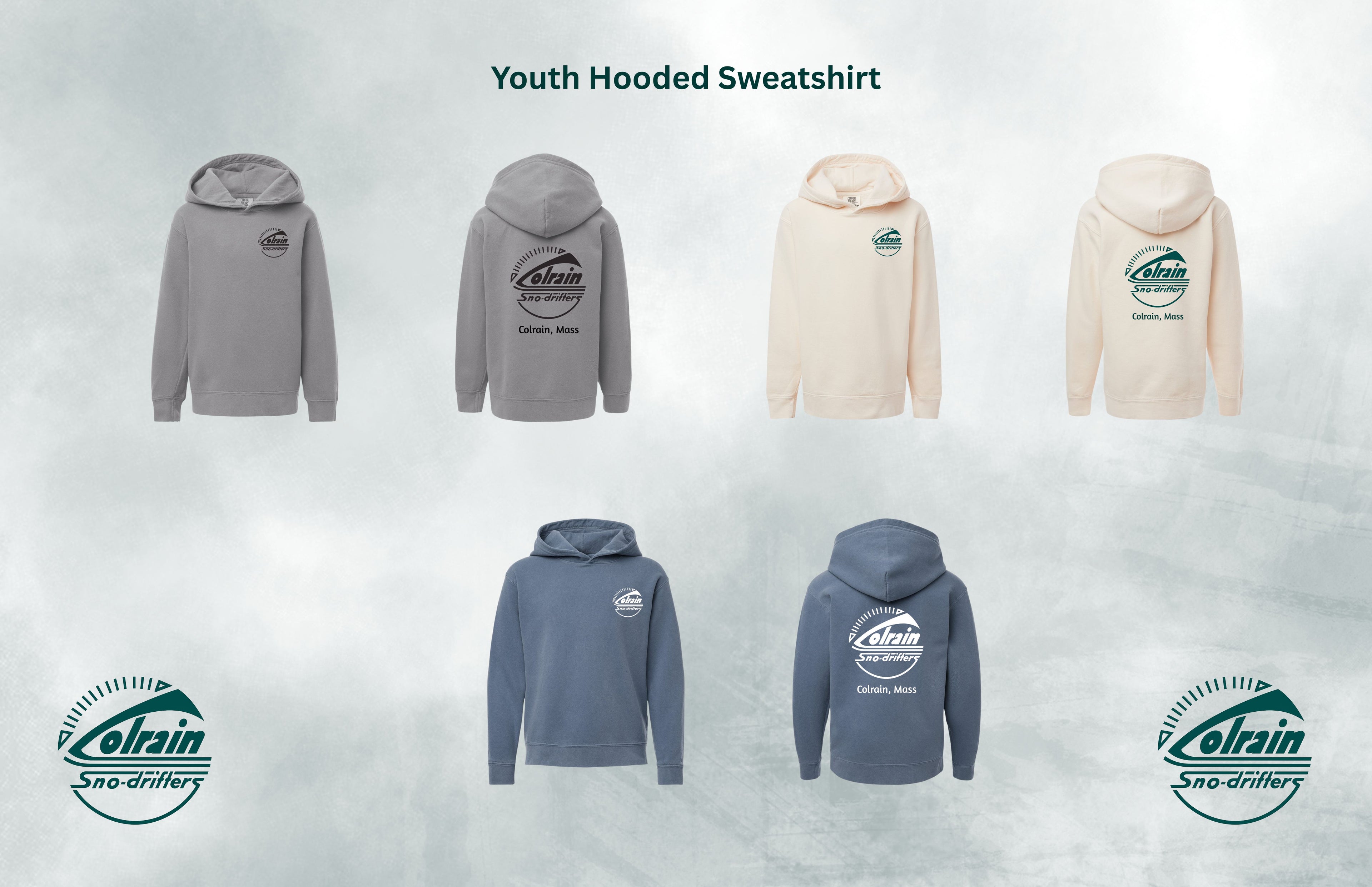 Youth Hooded Sweatshirt