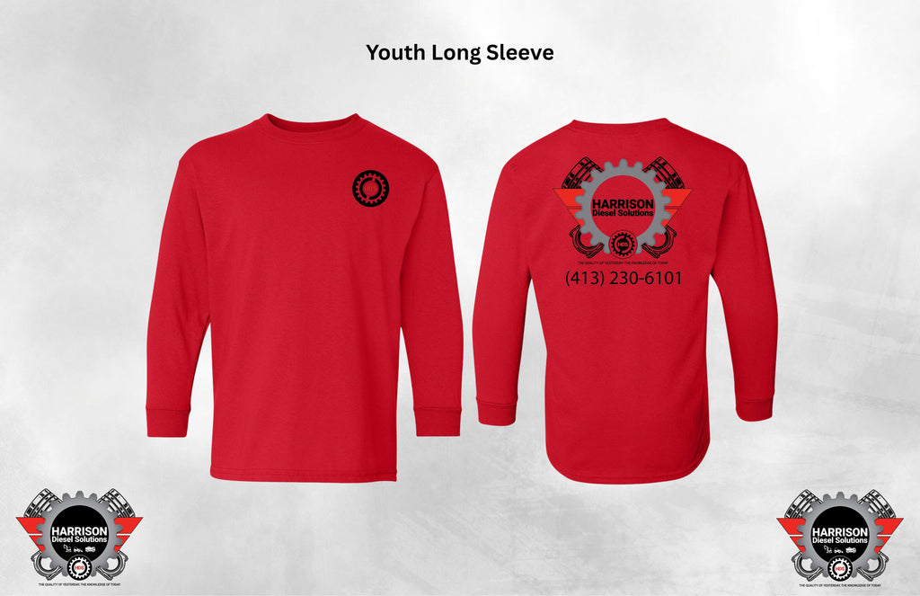 Youth Long Sleeve T-Shirt