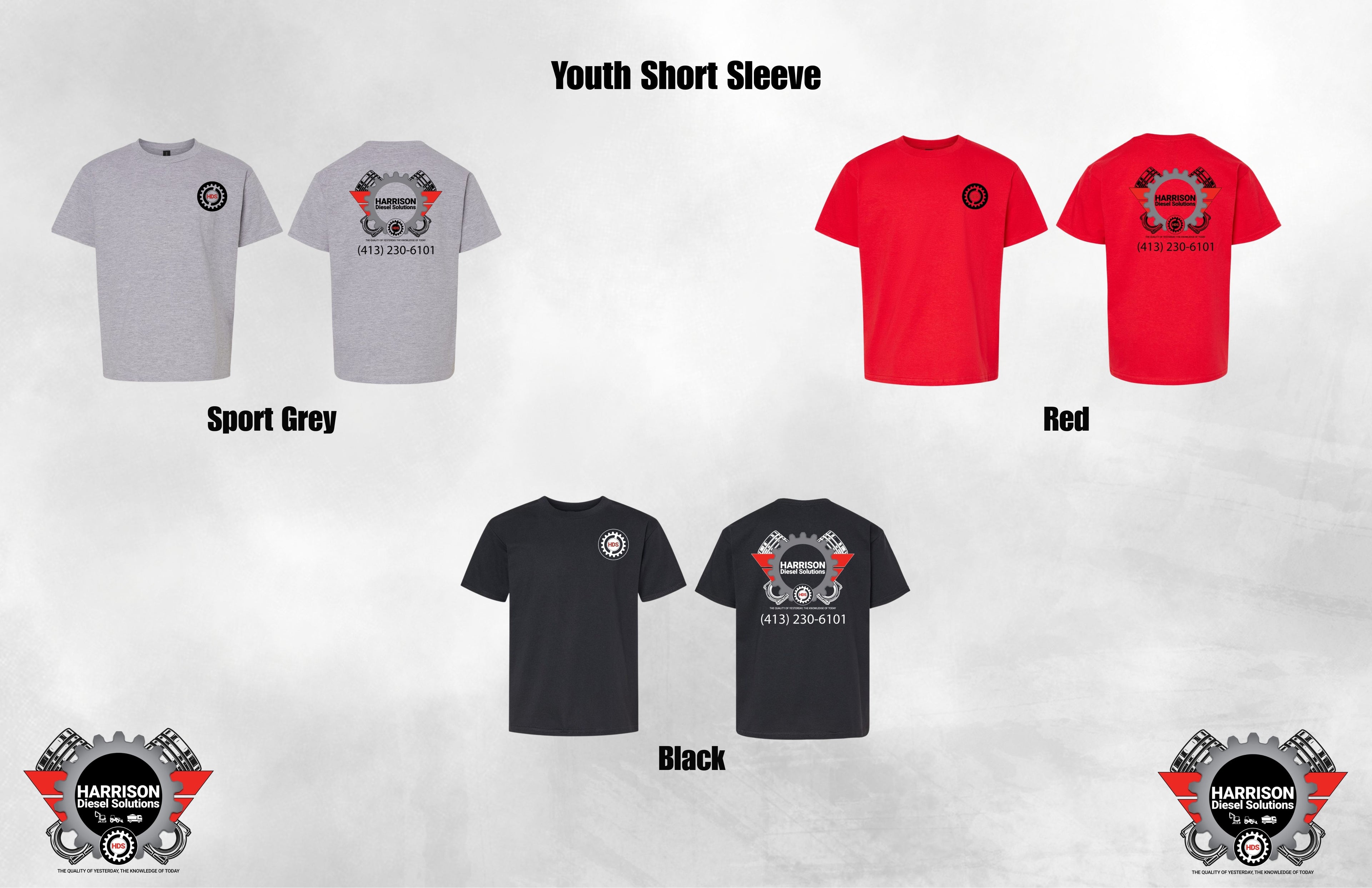 Youth Short Sleeve T-Shirt