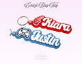 Emoji Name Bag Tags